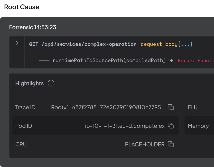 Automatic post-deployment monitoring