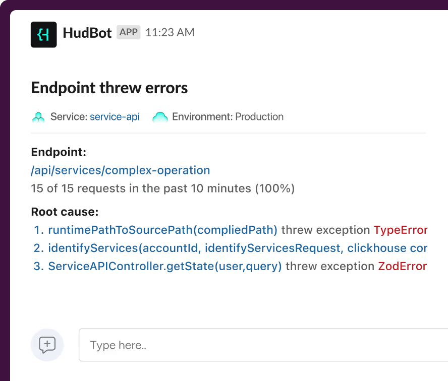 <span style="display:inline-block;max-width:80%">Connecting business-to-code in runtime</span>