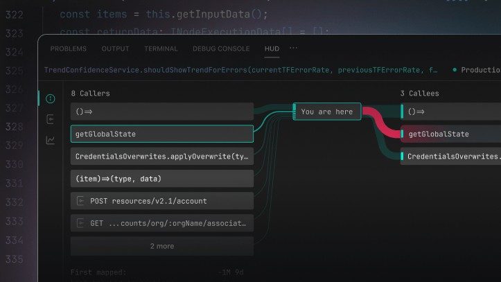 Production-Driven Code Navigation