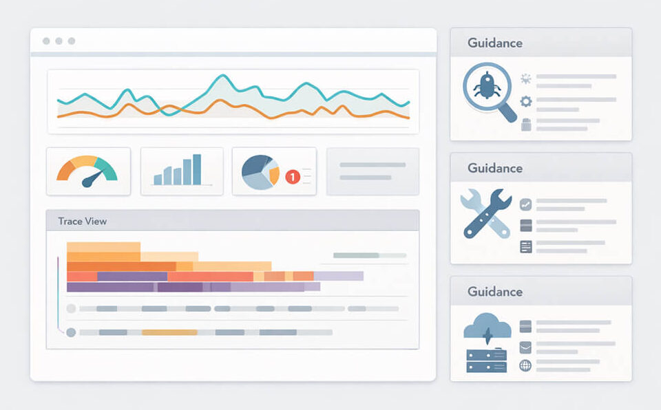 Suggested actions (with guardrails)