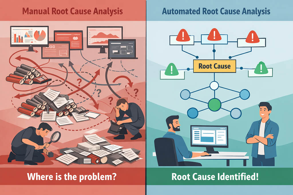 Benefits of Automated Root Cause Analysis