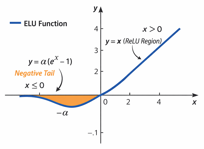 What Is ELU (Exponential Linear Unit)?