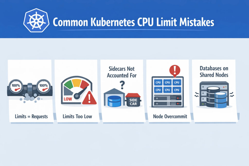 Common CPU Limit Misconfigurations