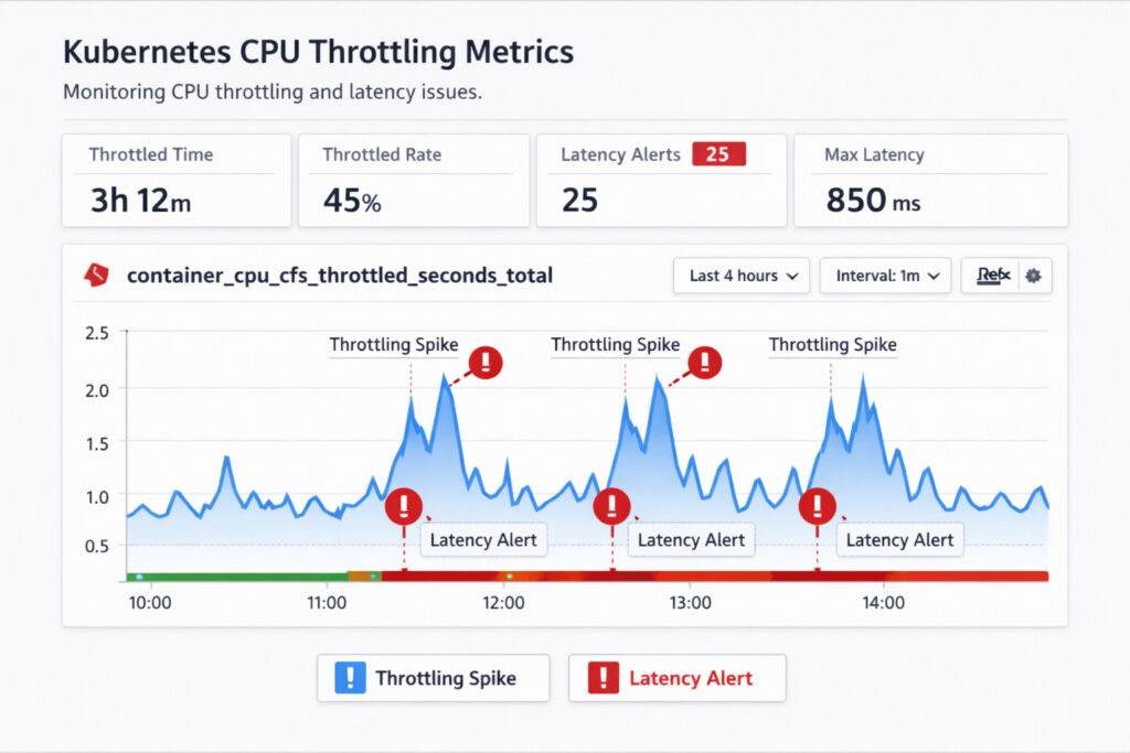 Monitor Throttling Continuously
