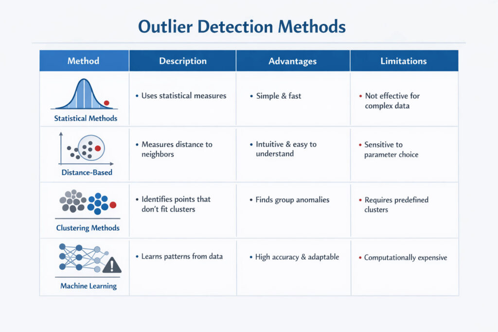 Outlier Detection Methods