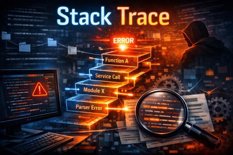 What Is a Stack Trace? Stack Trace Errors & What They Mean - Hud