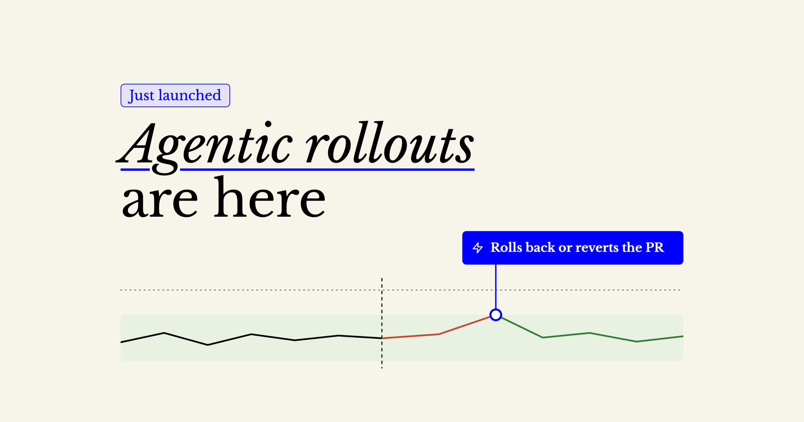 agentic rollouts are here